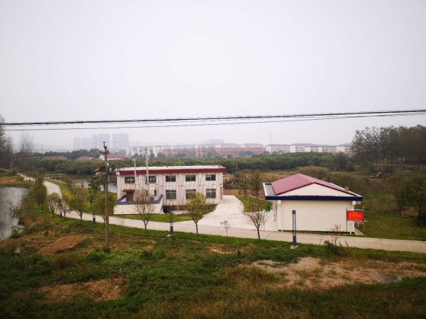 津市監(jiān)獄黃家碈聯(lián)合泵站更新改造工程